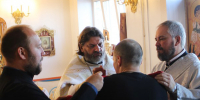 В ИК-6 ГУФСИН России по г. Санкт-Петербургу и Ленинградской области прошло богослужение в честь престольного праздника - УФСИН России