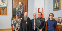 Увидеть может каждый: Григорий Лепс передал Лавре редкую икону Сергия Радонежского XIX века - MosRegToday.Ru