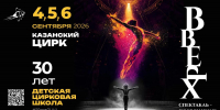 Уникальная Детская цирковая школа Казанского цирка  отмечает 30-летний юбилей - Министерство культуры