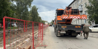 В Барнауле на ул. Деповской продолжается перекладка участка магистральной теплосети М-21 - Сетевое издание Толк