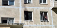 В квартире в Андреевке произошел пожар предположительно из-за взрыва газа - Netall.Ru