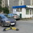 последствия столкновения авто и самоката - Петрозаводск говорит