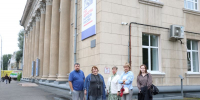 Встреча в Соцгороде — пешеходная экскурсия по Кемерово - Научная библиотека им. В.Д. Федорова