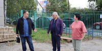 Школу № 35 готовят к открытию после капремонта. Объект проверили депутаты Петросовета - Единая Россия