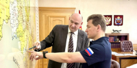 Губернатор Оренбуржья и замглавы Минтранса РФ обсудили модернизацию погранотрядов и транспортной инфраструктуры региона - Газета Бугурусланская правда
