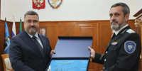 Федор Щукин провел встречу с заместителем полпреда Президента РФ в СКФО Виталием Кузнецовым - РИА Дагестан