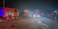 Уже не БПЛА? Владельцы сгоревшего склада в Колпино заявили о поджоге - 47 новостей