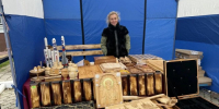 У здания УФСИН открылась традиционная ярмарка продукции исправительных колоний - ИА Dvina29