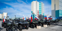 Из Югры отправили новую партию спецтехники для бойцов СВО - ИД Новости Югры