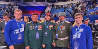 Студент Вавиловского университета принял участие в съезде партии «Единая Россия» - Вавиловский университет