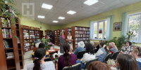 В калужской библиотеке проходит выставка «Цветы Калуги» - Телерадиокомпания Ника