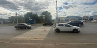 На месте аварии. Фото: УМВД России по Оренбургской области - Ural56.Ru