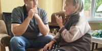 Руслан Дегтярёв поздравил ветерана войны с днём рождения - Сетевое издание Красное знамя