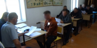 В колонии-поселении № 3прошел выпускной экзамен у осужденных - УФСИН