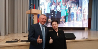 ФОТО к новости: Ректор Сергей Нелюбов на городском педсовете: «Пусть новый учебный год будет успешным» - НГПУ