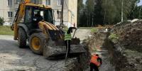 Модернизация коммунальных сетей в Половинном выполнена на две трети - Информационный портал Свердловской области