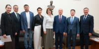 Министр здравоохранения Чувашии Лариса Тарасова посетила НМИЦ детской травматологии и ортопедии имени Г. И. Турнера - Министерство здравоохранения