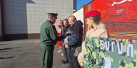 В Бугульме проводили контрактников, один из них будет защищать объекты от БПЛА - ИА Татар-информ