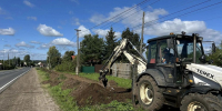 В районах Кировской области продолжается строительство тротуаров вдоль дорог - Единая Россия