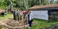 В ЦВММ продолжается фестиваль «День рождения российской тельняшки»: праздник в «Балтийской крепости» собрал сотни гостей - Центральный военно-морской музей