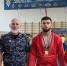 Росгвардейцы из Чечни заняли весь пьедестал на окружном чемпионате по самбо - Росгвардия