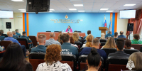 В преддверии выборов в Главном управлении МЧС России по Костромской области состоялся информационно-методический семинар - МЧС
