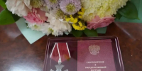 Память о герое навсегда в сердцах. - Андроповский район