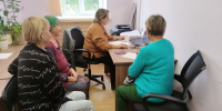 В Ядринском комплексном центре помогают осваивать цифровое пространство - Министерство труда и соцзащиты