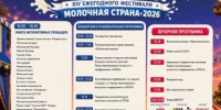Уфа встречает XIV фестиваль «Молочная страна-2026»! - Министерство сельского хозяйства