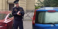 Судебные приставы выявили иномарку должницы с помощью систем «Паутина» и «Безопасный город» | ФОТО предоставлено пресс-службой ГУФССП России по г. Санкт-Петербургу - С.-Петербургские ведомости