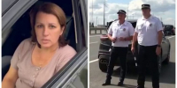 Саратовские автоинспекторы помогли женщине с инфарктом добраться до больницы - Провинциальный телеграфъ