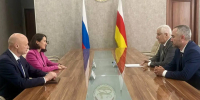 Татьяна Меркушова приняла участие в торжественных мероприятиях, посвященных Дню признания Россией независимости Южной Осетии - Северо-Кавказское таможенное управление