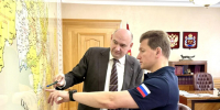 Солнцев и замминистра транспорта РФ обсудили модернизацию погранпереходов Оренбуржья - YasVesti.Ru