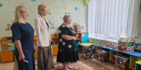 В детском саду № 49 заменили 16 окон, отремонтировали кровлю и пищеблок - Город Ковров
