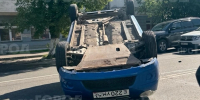 Два человека ранены в массовой аварии с опрокидыванием машины в Кирове - ProGorod.Ru