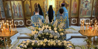 Праздник Успения Пресвятой Богородицы в Покровском храме Ханты-Мансийска - Ханты-Мансийская Митрополия