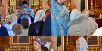 Успение в храме во имя святого Иоанна Кронштадтского г. Радужный - Ханты-Мансийская Митрополия