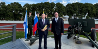 Полуденным пушечным залпом дали старт Дням Чувашии в Санкт-Петербурге «Нева Волга: Родные берега» - Единая Россия