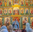 Богородичная Пасха в Новотроицке: праздничная литургия в Благовещенском храме - НоКС ТВ