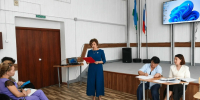 На базе школы с. Новая Отрадовка имени А.В. Трошина состоялись секционные заседания районных методических объединений - Отдел образования