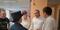 Алексей Васильев принял участие в приемке Кадетской школы имени В.А. Архипова - Собрание депутатов