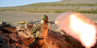 Морпехи Северного флота отстрелялись из всех видов оружия - SeverPost.ru