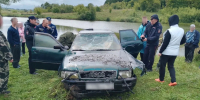 Спасатели подняли авто с телом мужчины в Сеченовском округе - Нижегородская правда