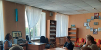 В Засечном филиале МБУК МЦРБ Пензенского района прошел час мужества «Солдатам огненной дуги», посвященный Курской битве - Пензенский район