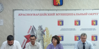 Переговоры сторон начались!. - Красногвардейский муниципальный округ
