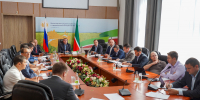 В Министерстве прошло совещание по вопросам агропромышленного комплекса  Республики Татарстан - Минсельхоз