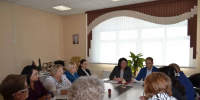 Александр Молотов принял участие в педагогической конференции и совещании директоров школ в Калманском районе - Справедливая Россия