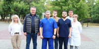 Медики Татарстана передали оборудование больнице в Рубежном на 15 млн рублей - ТРК Татарстан-Новый век