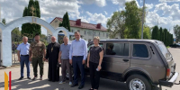Панинцы передали бойцам СВО автомобиль «Нива» - РИА Воронеж