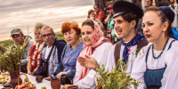 Крынка.Застолье - Заповедник Аркаим
